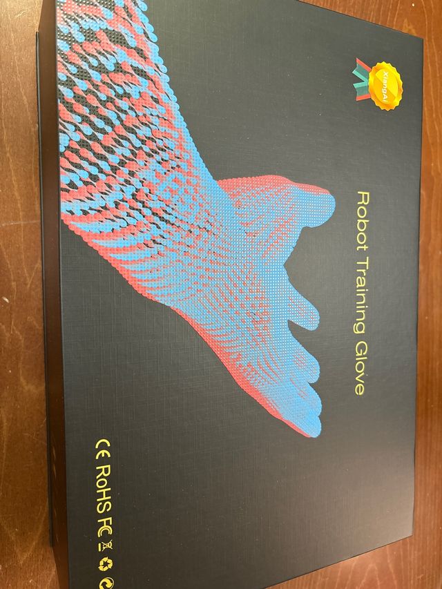 Guantes de Entrenamiento Robot XiangAi