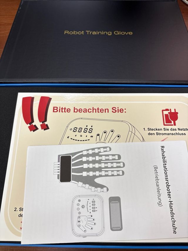 Guantes de Entrenamiento Robot XiangAi