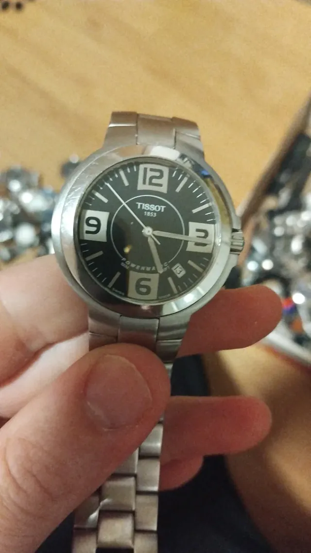 Reloj Tissot Acero Negro