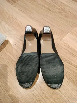 Zapatos de baile flamenco negros