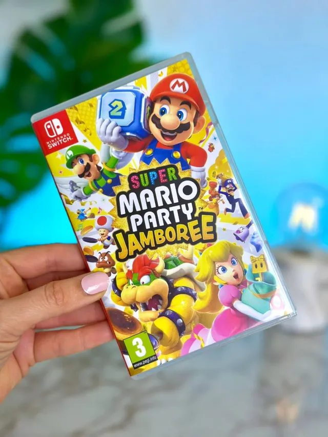 Mario Party Jamboree Nintendo Switch
