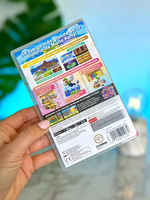 Mario Party Jamboree Nintendo Switch