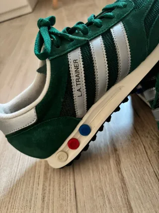 Zapatillas Adidas L.A.TRAINER Verdes
