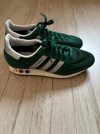 Zapatillas Adidas L.A.TRAINER Verdes
