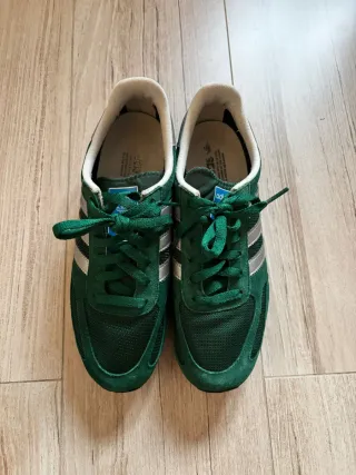 Zapatillas Adidas L.A.TRAINER Verdes