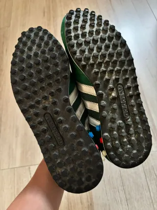 Zapatillas Adidas L.A.TRAINER Verdes