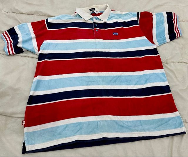 Polo Ecko Unltd Terciopelo Talla L