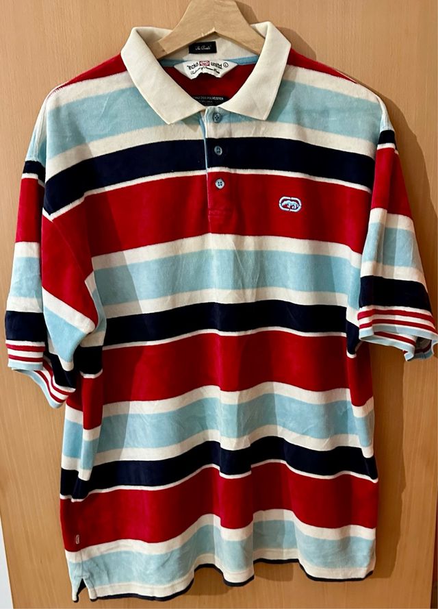 Polo Ecko Unltd Terciopelo Talla L
