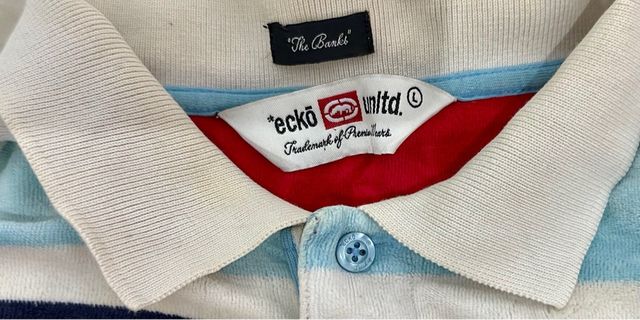 Polo Ecko Unltd Terciopelo Talla L