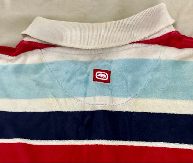Polo Ecko Unltd Terciopelo Talla L