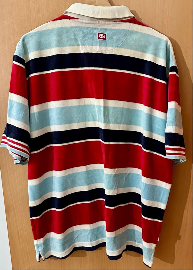 Polo Ecko Unltd Terciopelo Talla L