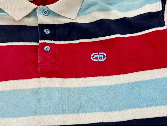 Polo Ecko Unltd Terciopelo Talla L