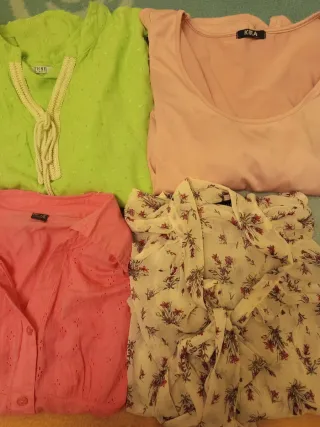 4 Camisas de Mujer