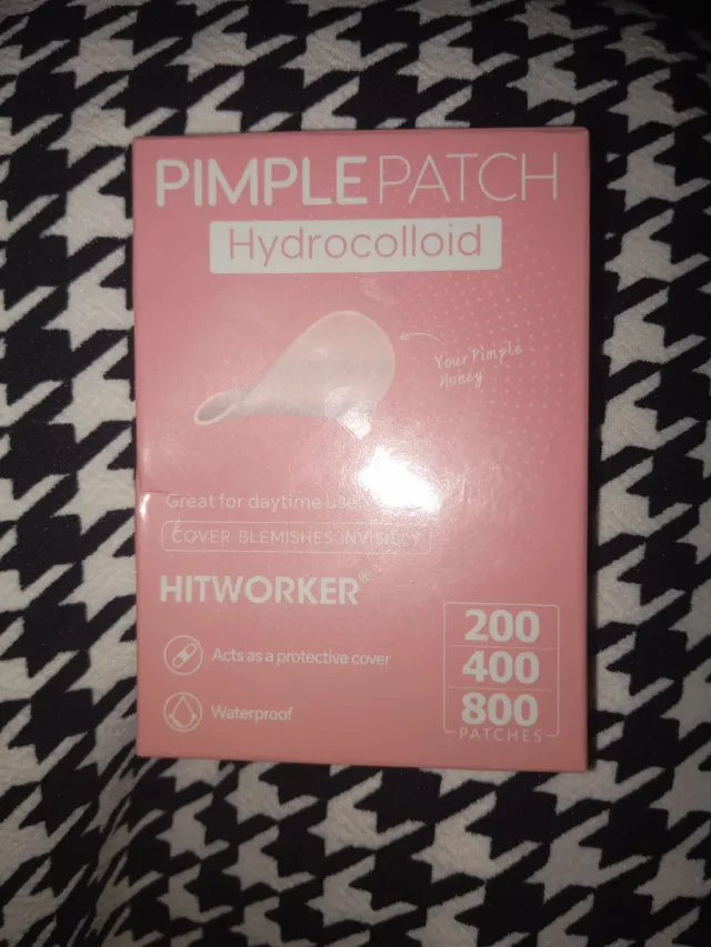 Parches para granos HITWORKER Hydrocolloid