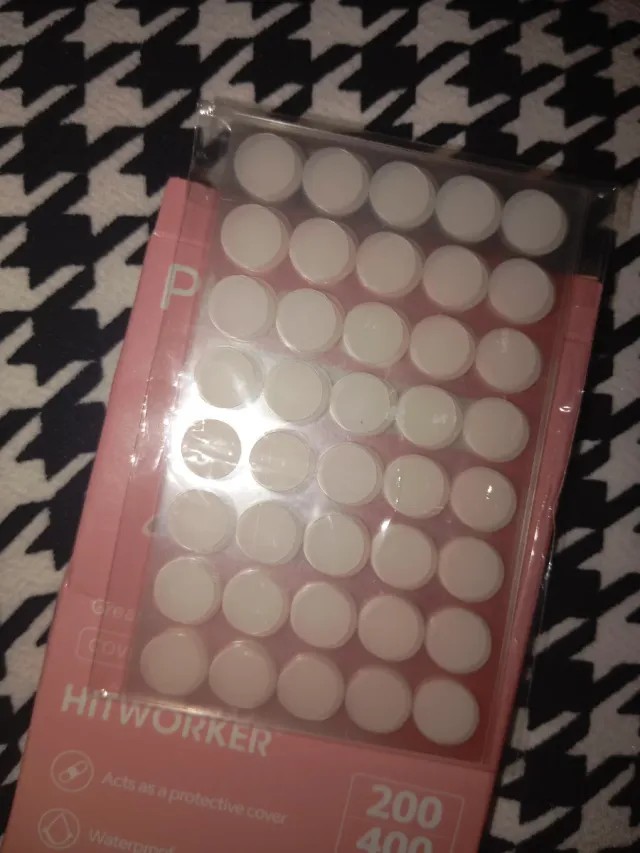 Parches para granos HITWORKER Hydrocolloid