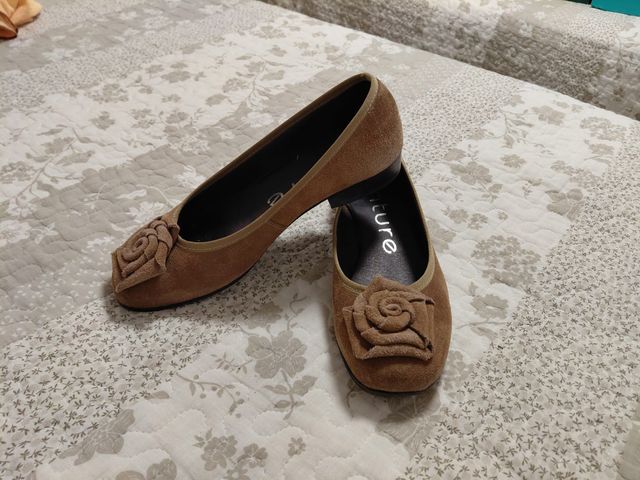 Zapatos de ante para mujer