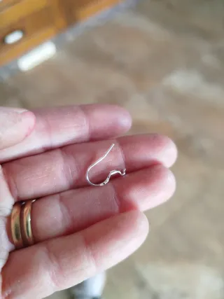 Enganches para hacer pendientes 925