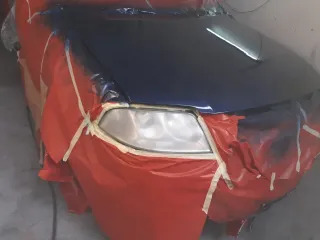 CONJUNTO DE PISTOLA DE PINTAR Y LIJADORA