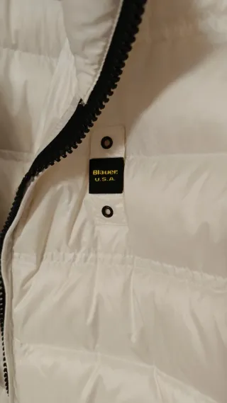 Abrigo Blauer Mujer Blanco