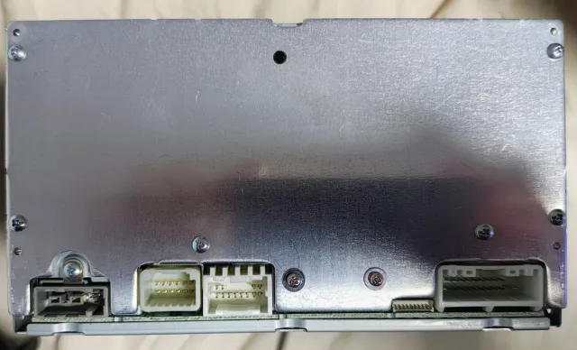 Radio Nissan Qashqai J10 con Carátula