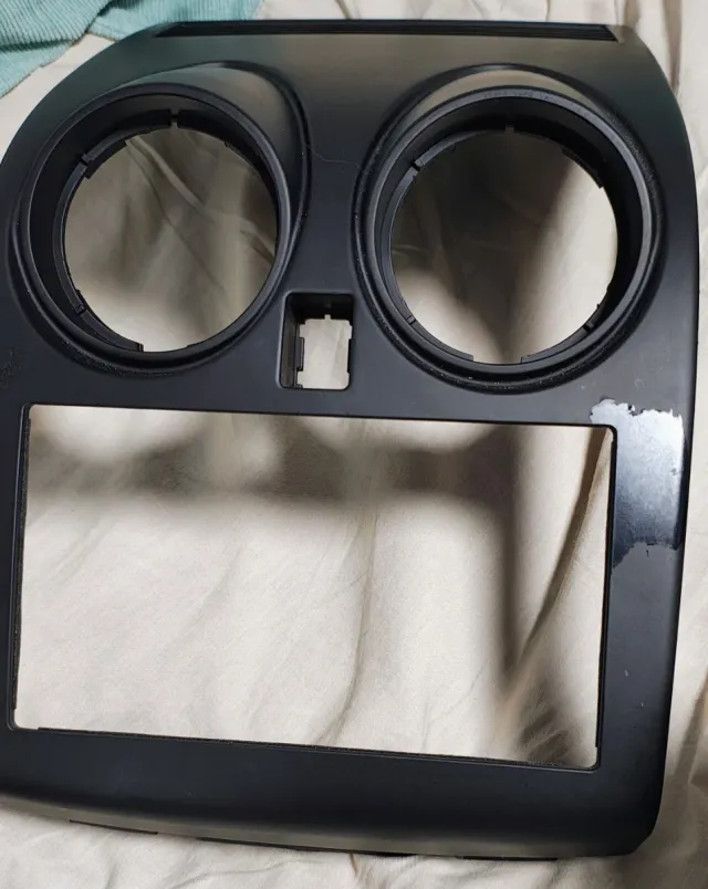 Radio Nissan Qashqai J10 con Carátula