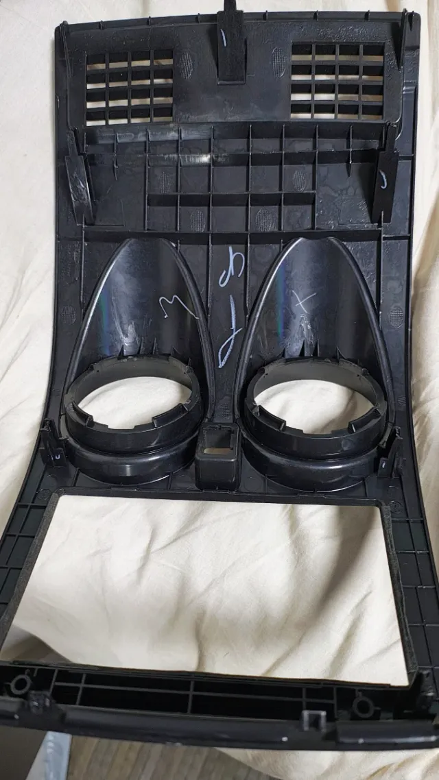 Radio Nissan Qashqai J10 con Carátula