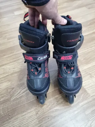 Patines en línea extensibles Talla 31-34