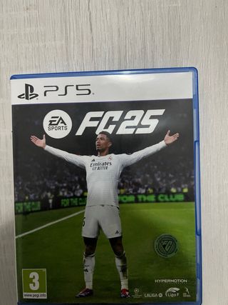 Videojuego EA Sports FC 25 PS5