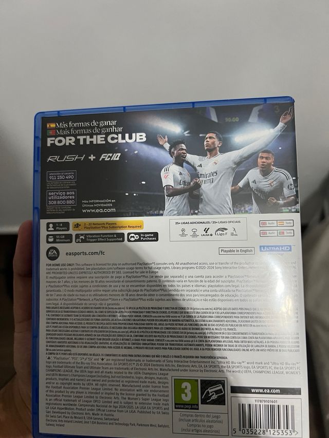 Videojuego EA Sports FC 25 PS5