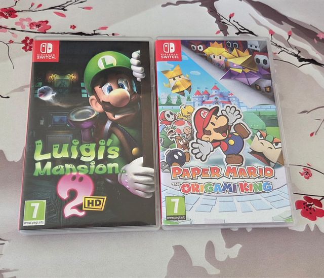 Nintendo Switch: Luigi's Mansion 2 & Paper Mario