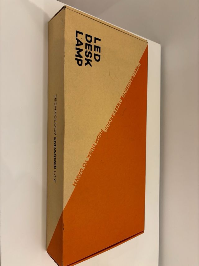 Lámpara LED Escritorio Metálica