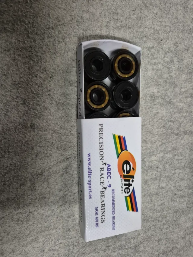 Rodamientos Elite ABEC-9 Race