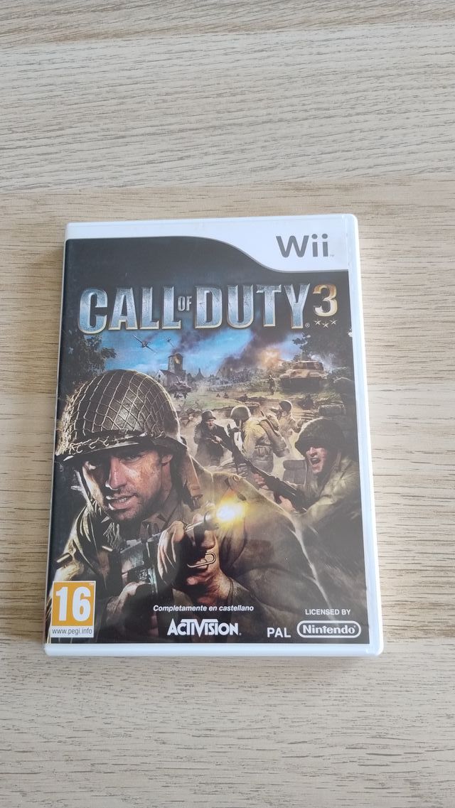 Call of Duty 3 per Wii