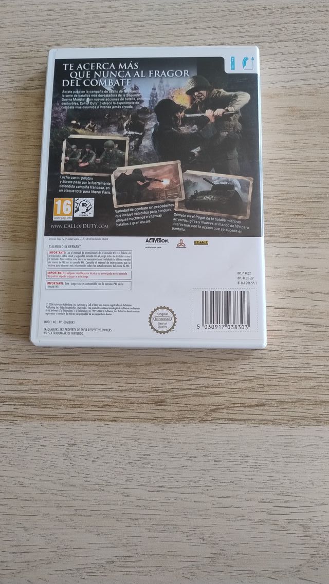 Call of Duty 3 per Wii