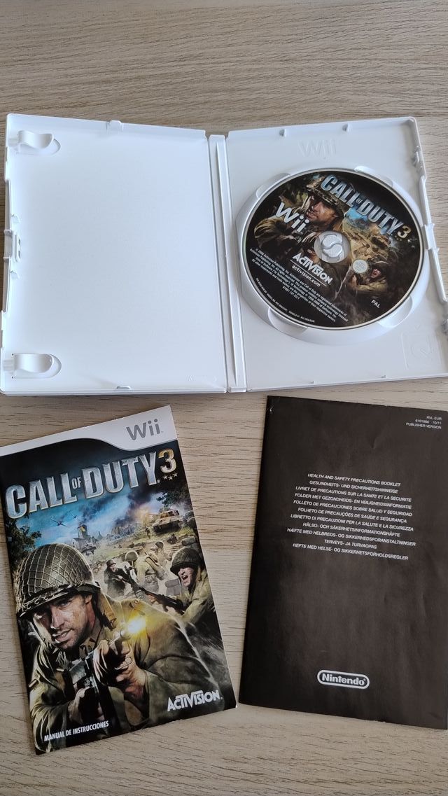Call of Duty 3 per Wii