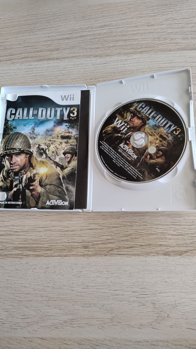 Call of Duty 3 per Wii