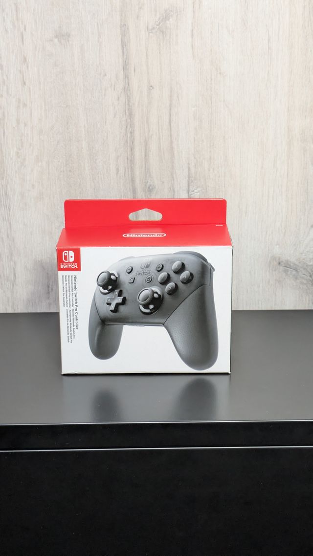 Mando Pro Controller Nintendo Switch 1