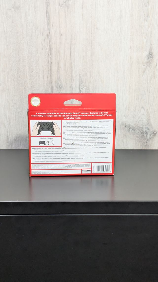 Mando Pro Controller Nintendo Switch 1