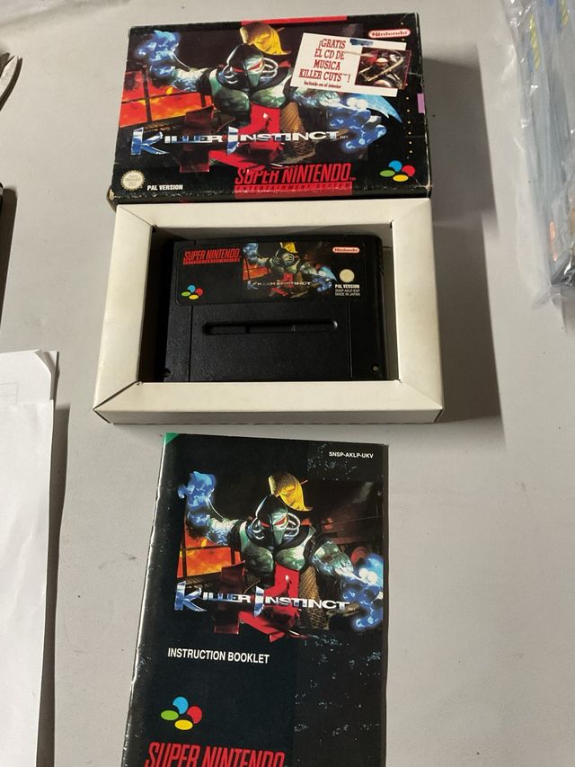 Killer Instinct Super Nintendo PAL