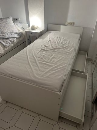 Cama nido SLÄKT Ikea 90x200 cm