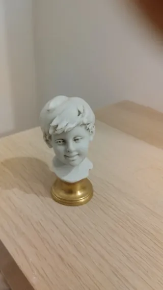 Statuina Benacchio Triade Capodimonte