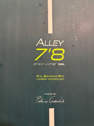 Tabla Paddle Surf Gong ALLEY SP PRO