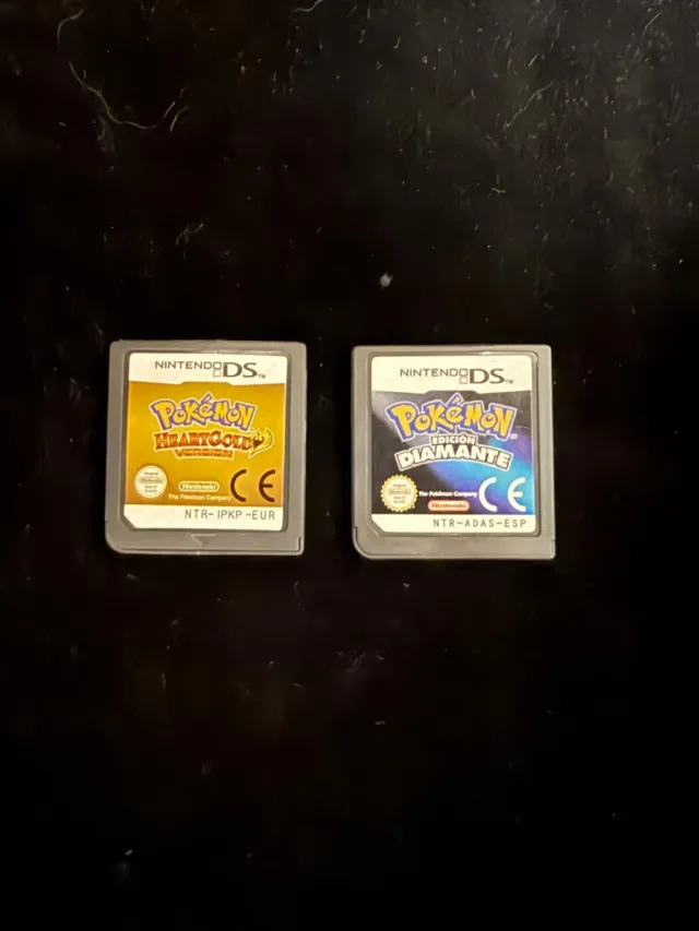 Nintendo DS Pokémon HeartGold e Diamante