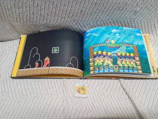 Super Mario Maker Nintendo 3DS+ Libro de arte