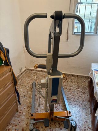 grúa sunlift 130kg y arnés