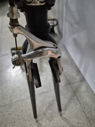 Cuadro Eddy Merckx Aluminio