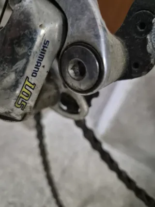 Cuadro Eddy Merckx Aluminio