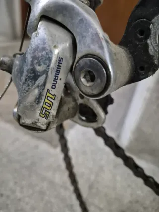 Cuadro Eddy Merckx Aluminio