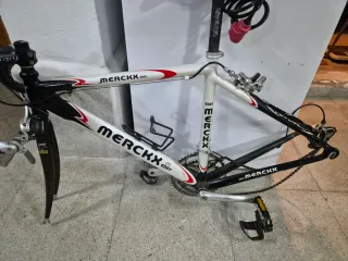 Cuadro Eddy Merckx Aluminio