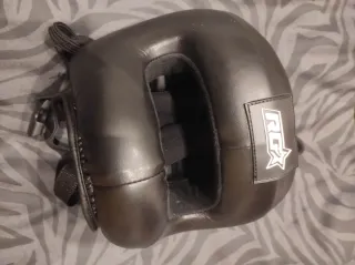 Casco Boxeo Red Glove Talla L